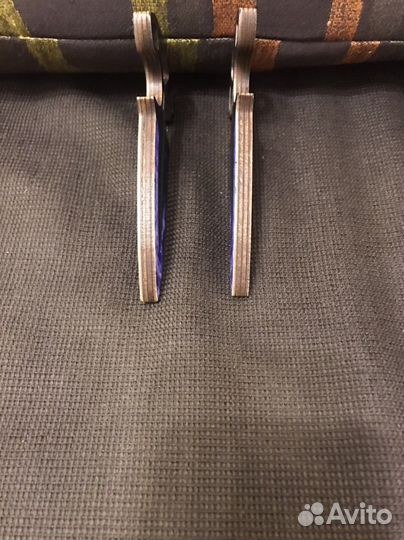 Тычковые ножи Волны сапфира