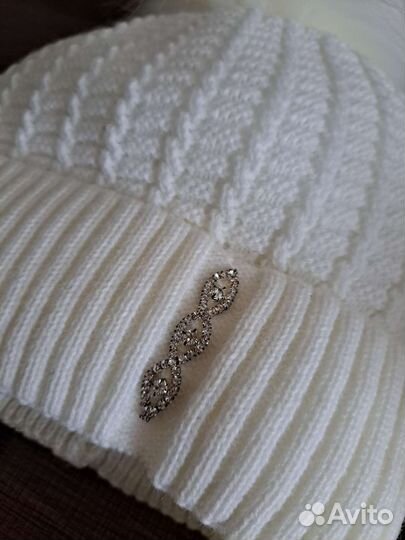 Шапка с ушками