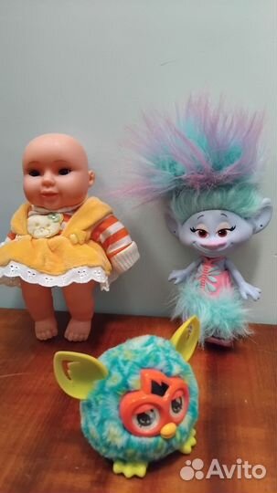 Кукла пупс