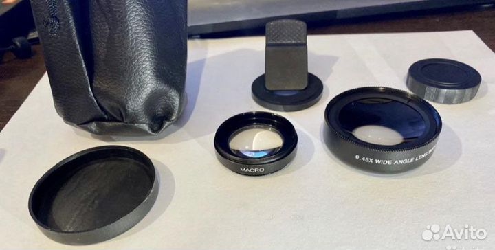 Макролинза для телефона