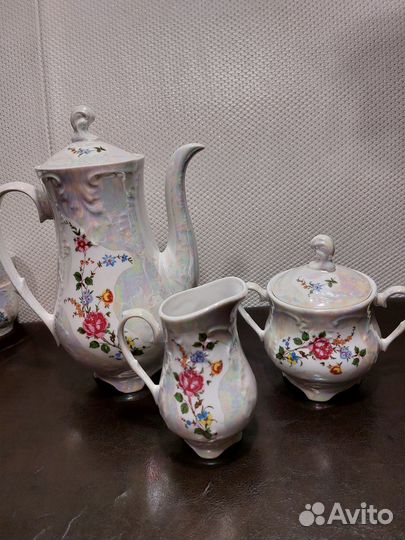 Чайный/кофейный сервиз(польский)