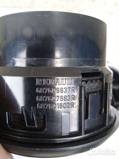 Дефлектор воздушный Renault Kaptur