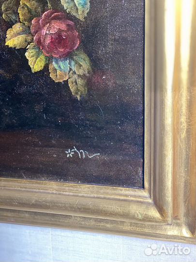 Антикварная картина. Италия