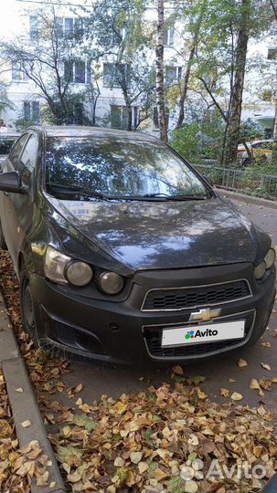 Chevrolet Aveo 1.6 МТ, 2014, 122 000 км