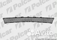 Решетка в бампере нижняя перед для mercedes E-class (W213) 03.16
