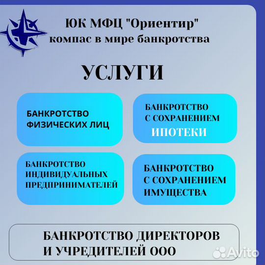 Банкротство физических лиц / списание долгов