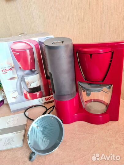 Кофеварка капельная bosch private collection