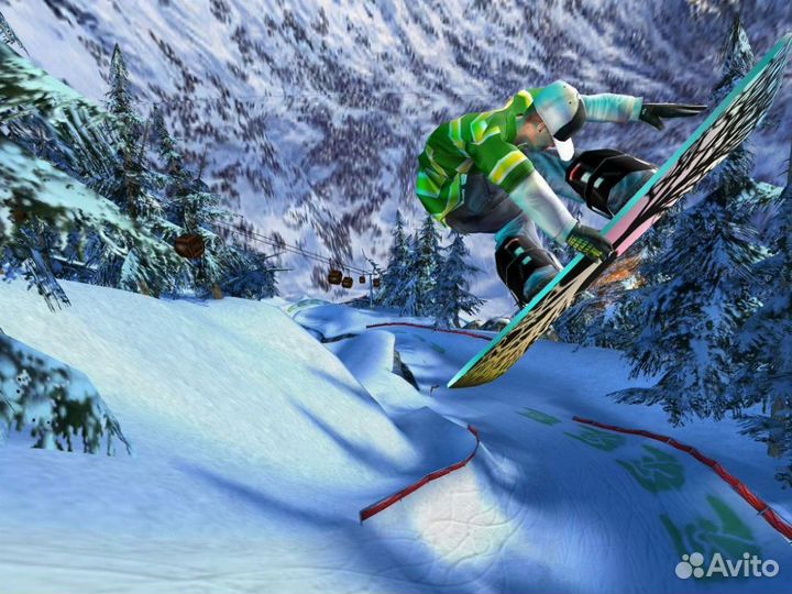 SSX On Tour, б/у, английский (Xbox)
