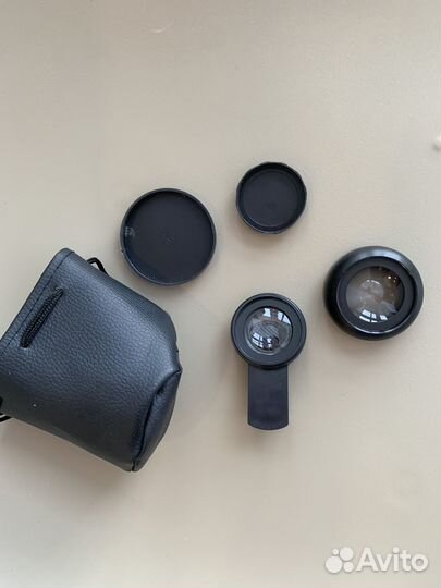 Макро линза на телефон