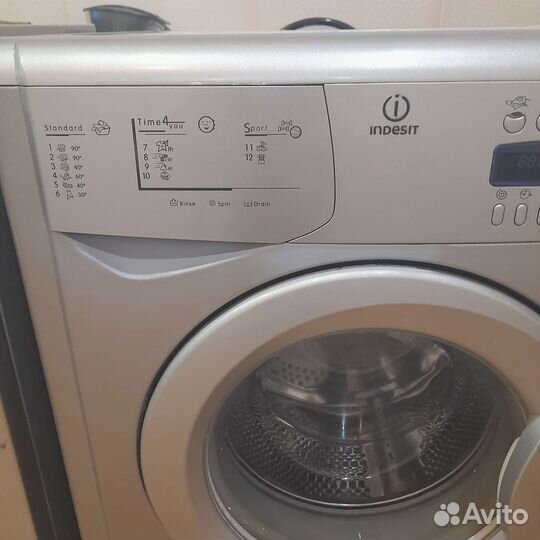 Стиральная машина-автомат indesit 5кг с гарантией