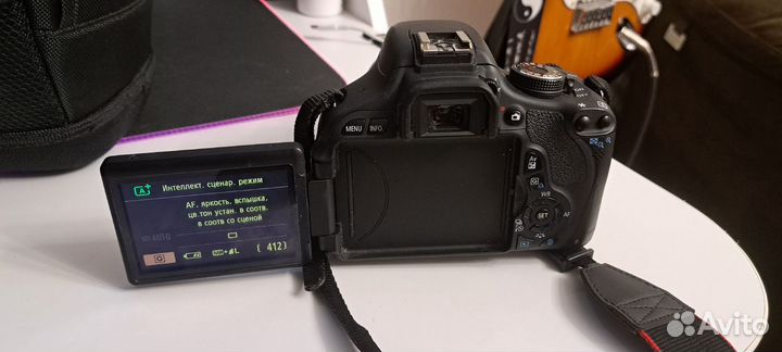 Зеркальный фотоаппарат Canon EOS 600D