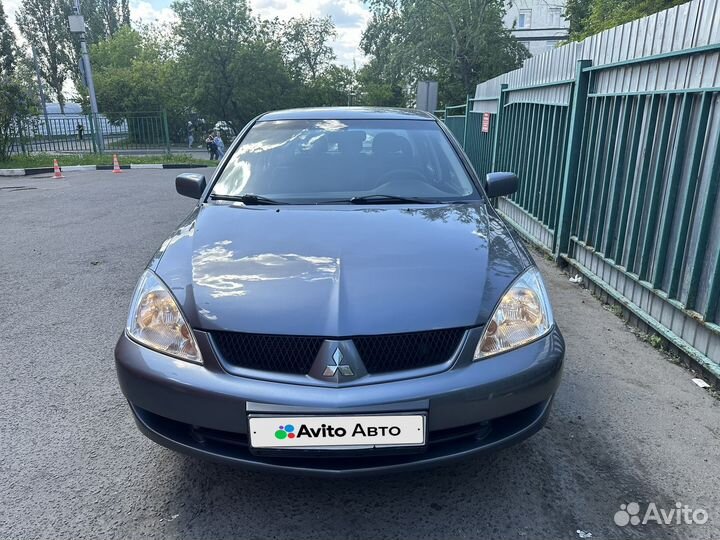 Mitsubishi Lancer 1.6 МТ, 2009, 124 530 км