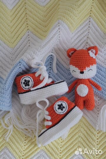 Пинетки кеды Конверс