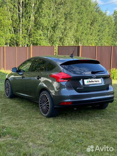 Ford Focus 1.6 МТ, 2017, 172 000 км