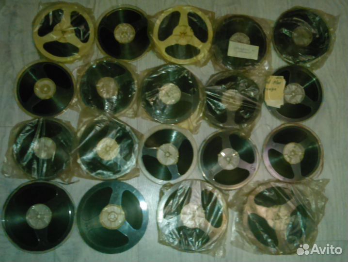 Катушки Бобины