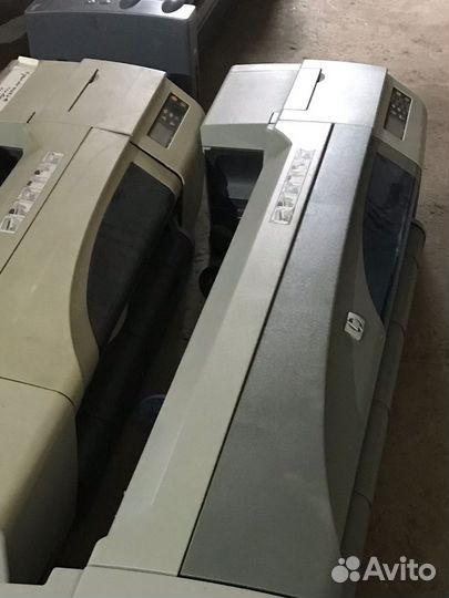 Плоттер hp designjet 500