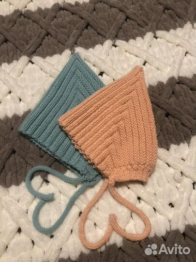 Детская шапка гномик эльф ручная работа