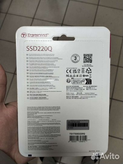 Ssd Transcend 220q 1tb