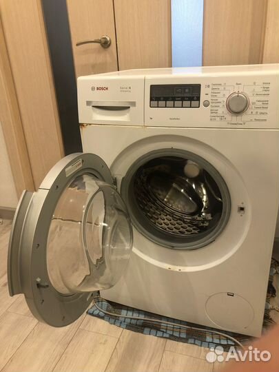 Стиральная машина bosch serie 6