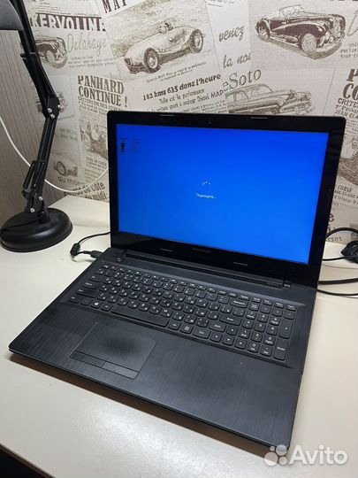 Ноутбук lenovo G570