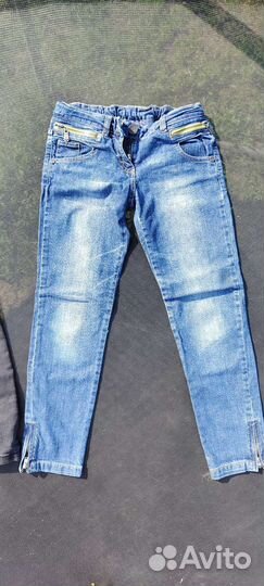 Детские вещи пакетом для девочек 128 134