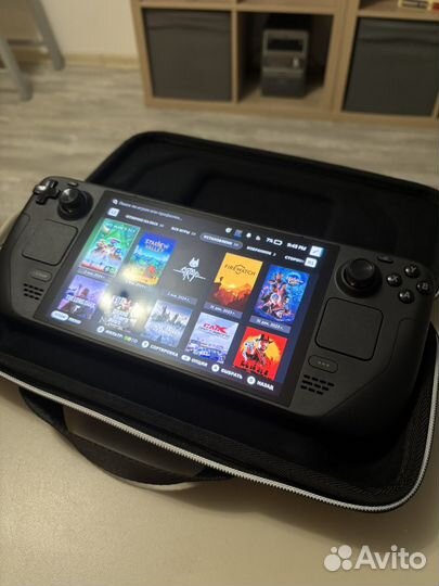 Steamdeck Oled 512gb