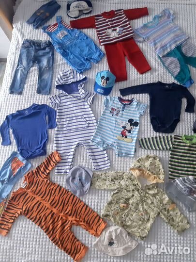 Пакет одежды 74 86