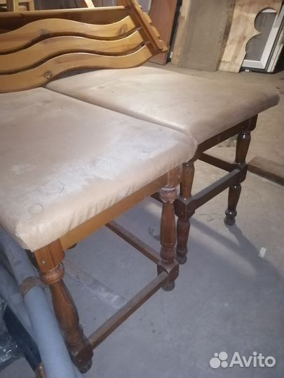 Кушетка для бани бу