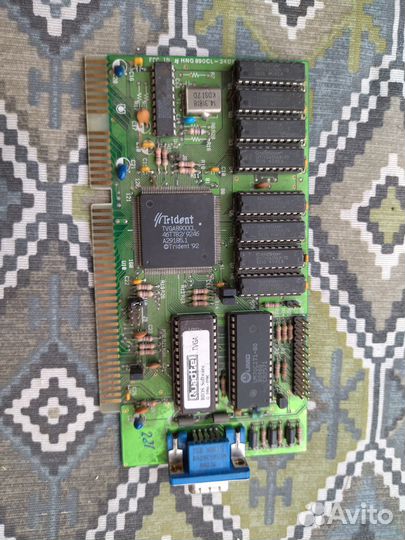 Различные старые (ретро) комплектующие