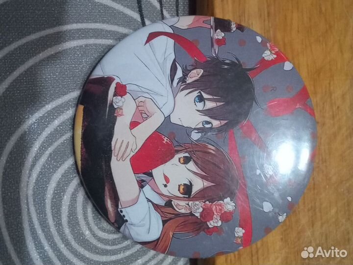 Аниме значок