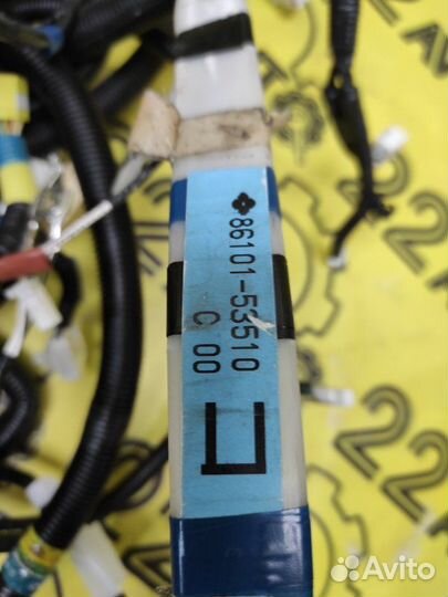 Проводка салона Lexus Is250 GSE20 4grfse 2006.12