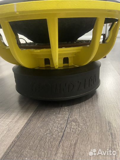 Сабвуфер ground zero 12 pro