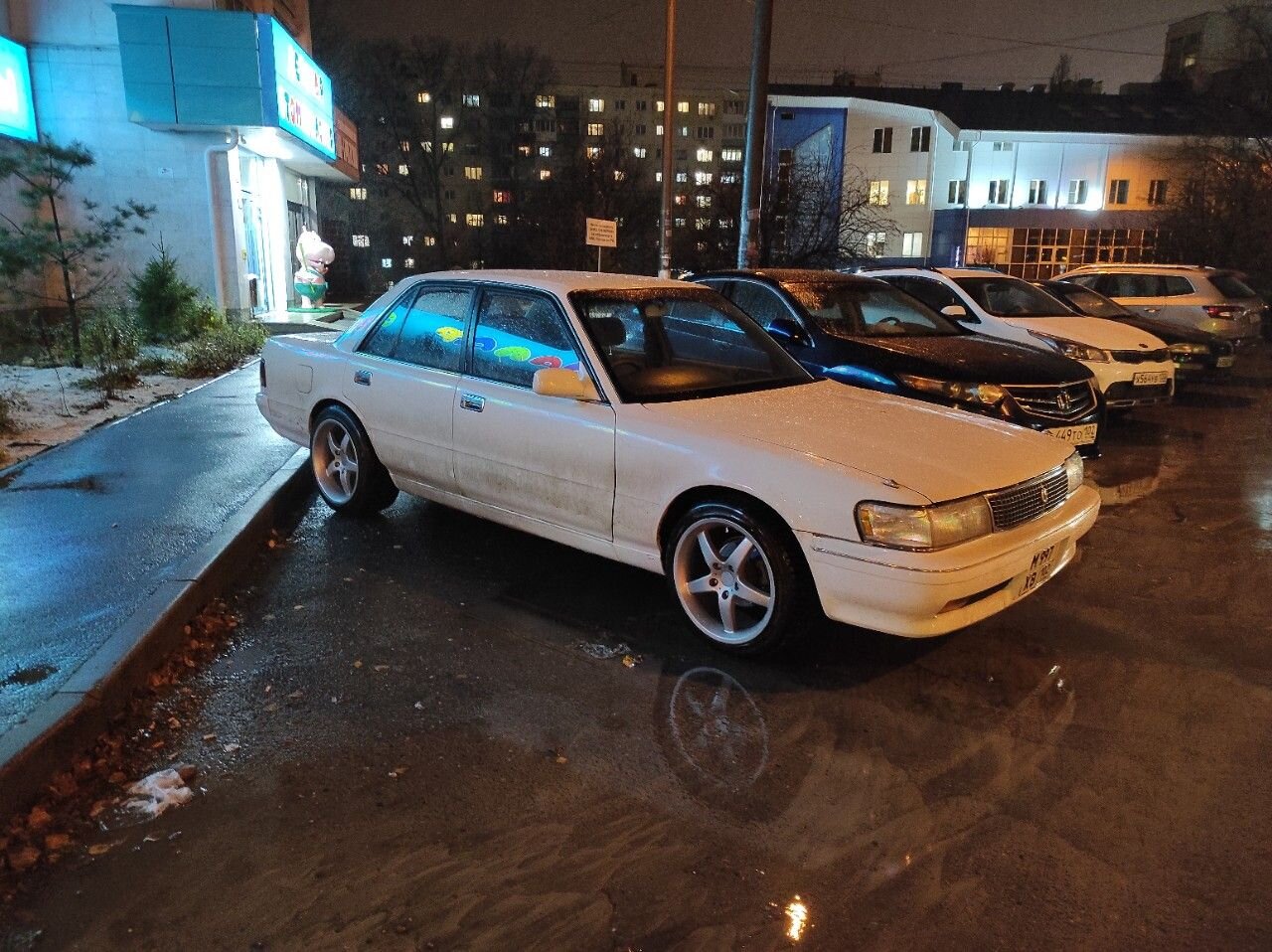 Toyota Mark II: фото владельца