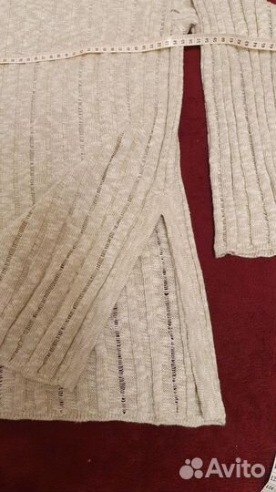 Пуловер мужской, хлопок, XL