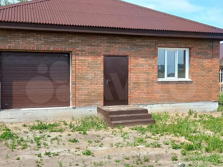 Дом 98 м² на участке 5 сот.