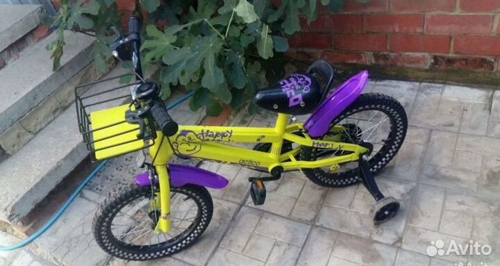 Велосипед Детский actico 16 дюймов