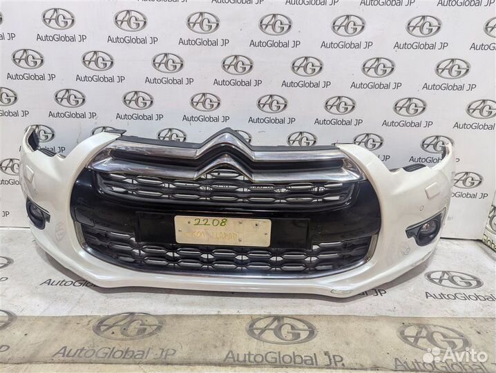 Бампер передний Citroen DS4
