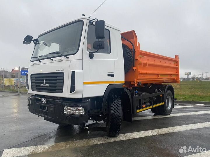 МАЗ 555025-581-000, 2022