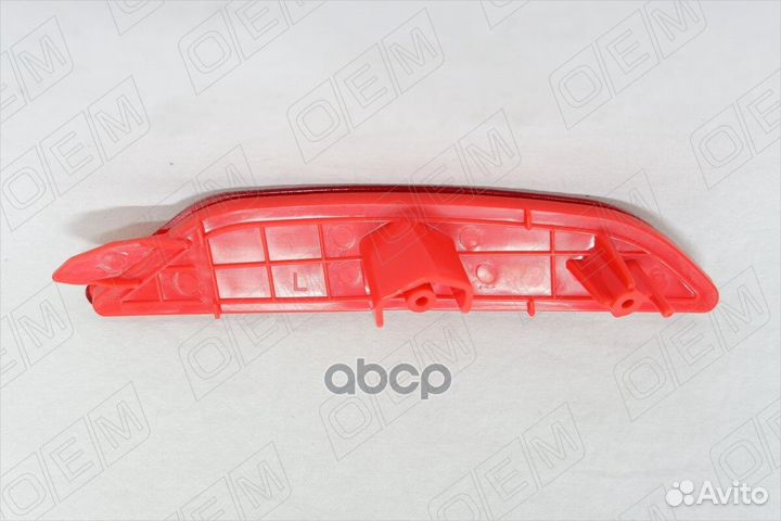 Отражатель левый Kia Rio 3 QB седан, 2011-2015