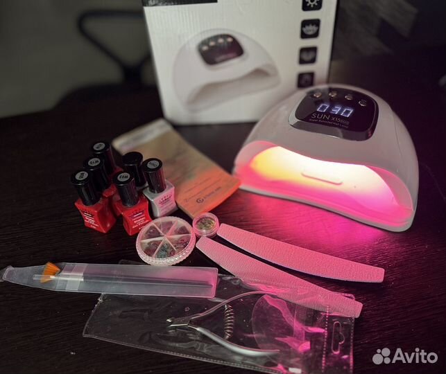 Материалы для маникюра и педикюра бу