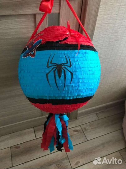 Пиньята Человек Паук 60 см В наличии