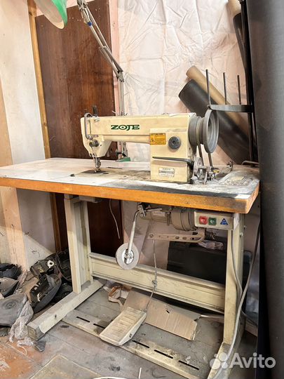 Швейная машина zoje б/у