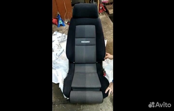 Сиденья Recaro LS откидные купе