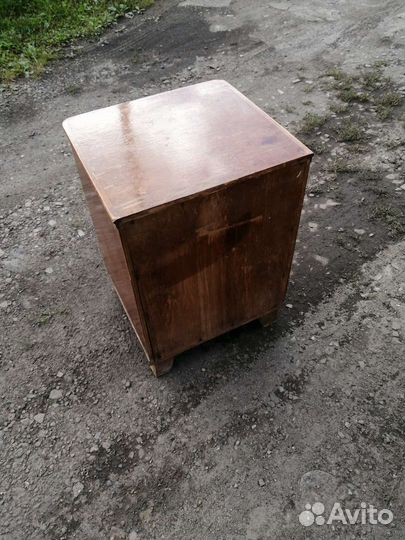 Тумбочка прикроватная времен СССР винтаж