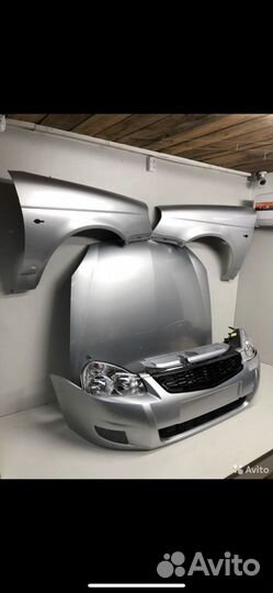 Приора Крылья Крашенные Новые