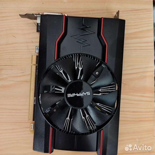 Видеокарта RX550 2gb