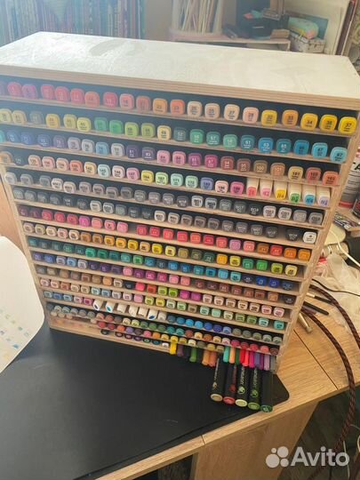 Подставка, органайзер для фломастеров и т.д