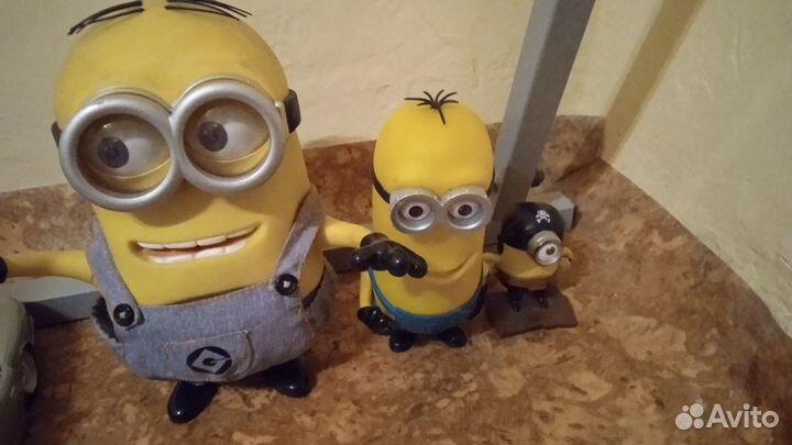 3 игрушки Миньоны