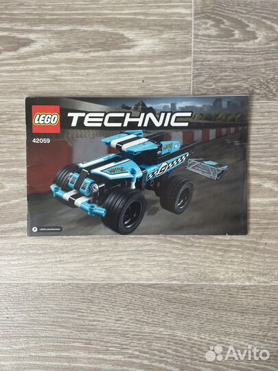 Lego Technic трюковой грузовик 42059