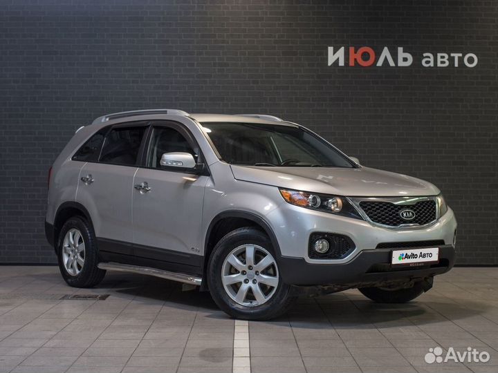 Kia Sorento 2.2 AT, 2009, 181 343 км